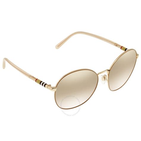 round & oval burberry sunglasses women|ROUND .